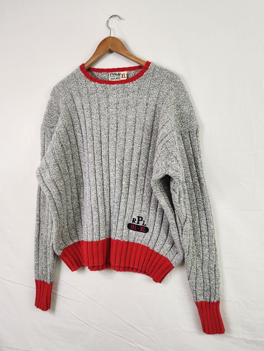 Polo Ralph Lauren Sporting goods Ribbed 100% Cotton sweater